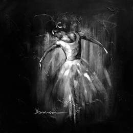 black and white human body paintng