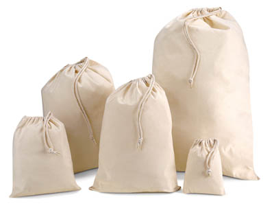 Cotton Muslin Bag & Cotton Flour Bag