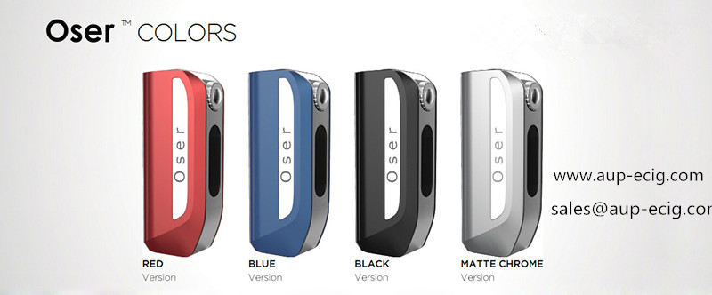 2015 newest Oser box mod 40W 2600mah VW variable wattage box mod