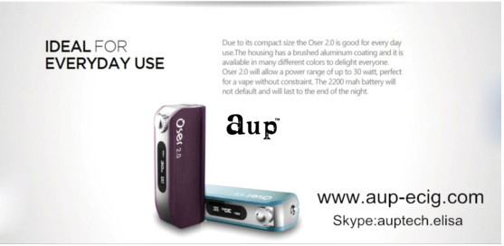 Oser 2.0 box mod 30W 2200mah ecig box mod wholesale