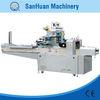 Horizontal Pharmaceutical Flow Wrapping Machine With Servo Motor Feeder