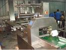 High Efficiency Flow Wrap Packaging Machine With Human Machine Interface