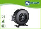 Quiet 4 inch duct fan Metal casing low noise air extractor  CE CCC