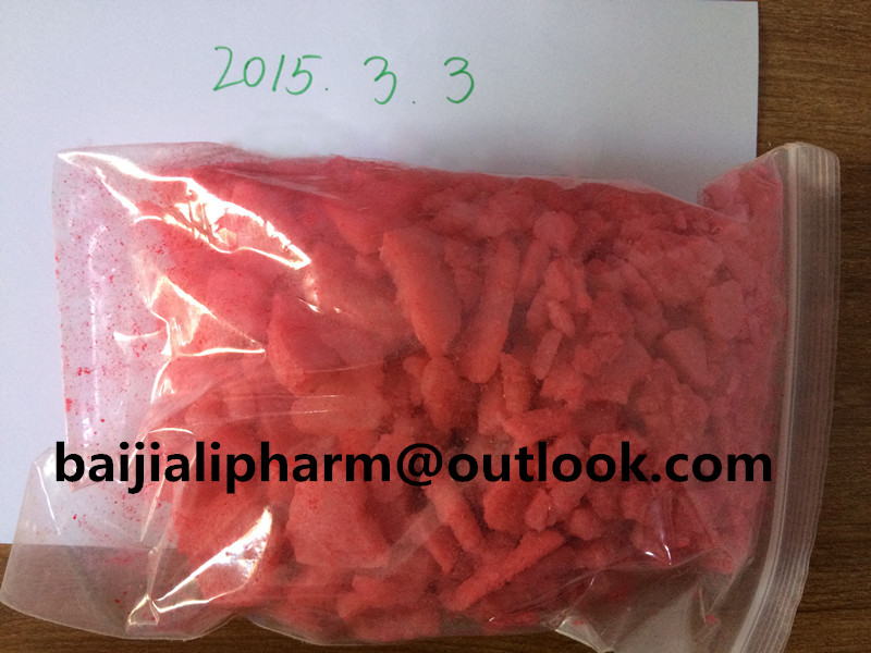 Methylone / bk-mdma / M1 , deep pink  crystal (skype:baijialipharm)