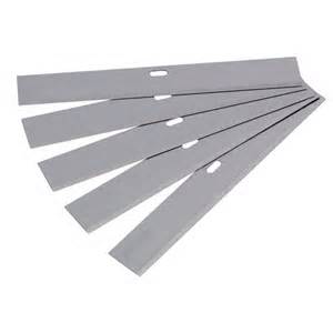 Terex TS14 Scraper blades