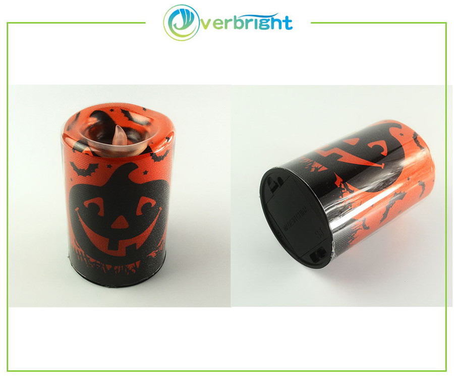 LED Plastic Halloween Candle