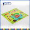Coloring perfect bound paperback book printing with double sides coated art paper
