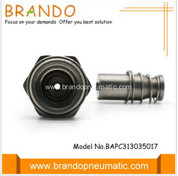 Poppet Valve Solenoid Operated Armature Stem Plunger