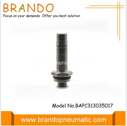 Poppet Valve Solenoid Operated Armature Stem Plunger