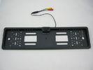 EU Car Parking / Reversing License Plate Rear View Camera with CMD Image Sensor