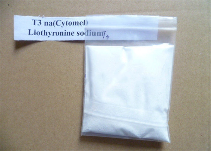 Liothyronine sodium T3 Na Weight Loss Muscle Building Steroids CAS No. 55-06-1