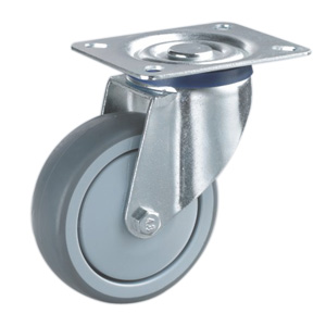 Stretcher caster wheels