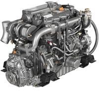 YANMAR 4JH4-TE 75 HP DIESEL ENGINE
