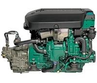 VOLVO PENTA 110HP D3-110 MARINE DIESEL ENGINE