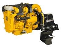 VETUS 250HP VF5.250E MARINE DIESEL ENGINE