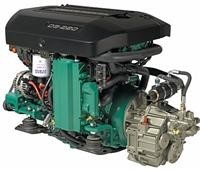 VOLVO PENTA 220HP D3-220 MARINE DIESEL ENGINE