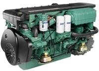 VOLVO PENTA 435HP D6-435 MARINE DIESEL ENGINE