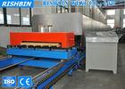 Metal Surface Glass Wool & PU Sandwich Panel Machine with Non - stop Cutting