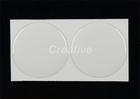 Diy Jewelry 2 inch Clear Epoxy Stickers , Transparent 3D Epoxy Dome Stickers