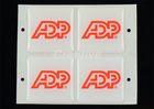Screen Printing Process 3D Domed Labels Epoxy Logo Sticker For Advertising