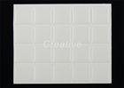 Waterproof Clear 1 Inch Epoxy Stickers For Square Scrabble Tile Pendant