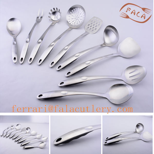 Housewares Wholesale Stainless Steel Kitchen Tools Utensils