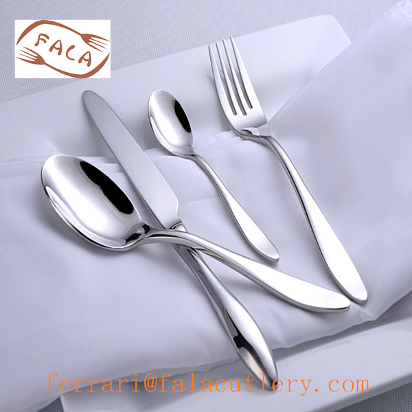 Eco-Friendly 18/8 Stainless Steel Childrens Cutlery Sets