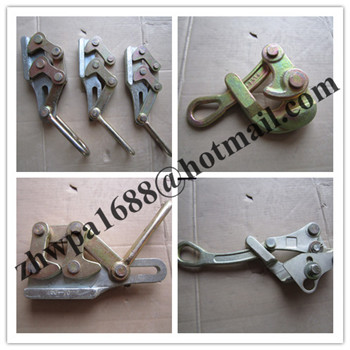 low price Automatic Clamps,PULL GRIPS, new type Come Along Clamp