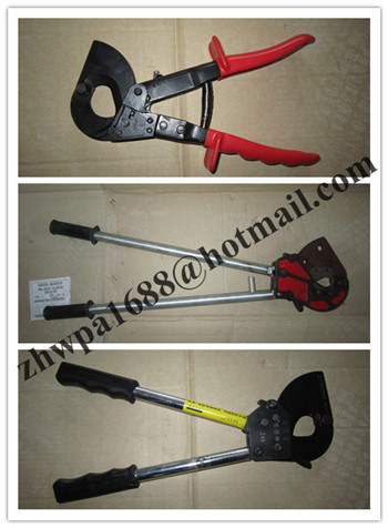 low price standard cable cutter,Ratcheting hand Cable cutter