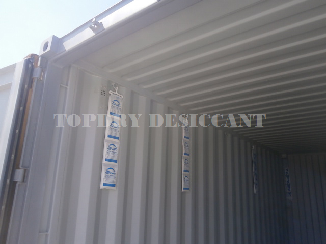 TOPDRY Desiccant For Shipping Container