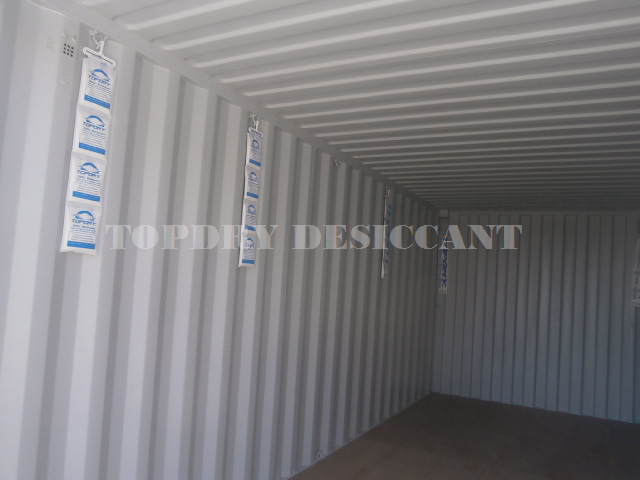 TOPDRY Desiccant For Shipping Container