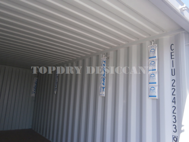 Where to Buy TOPDRY Calcium Chloride Container Desiccant
