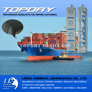 Cargo Dry Desiccant Against Damaging Moisture
