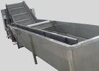 Full Automatic Fruit Processing Machinery Surfing Washing Machine for Beverage Line