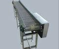 Industrial Vegetable Processing Machinery Mesh Belt Conveyor for Beverage Line