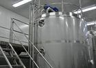 Juice / Beer Production Line Stainless Steel Tanks With Stirring and Heat Preservation