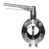1& quot; ~ 4& quot; DN25 ~ DN200 Customized Stainless Steel Valves Manual Leakage-proof Butterfly Valve