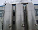 OEM 15000L - 120000L SUS304 / 316L Stainless Steel Tanks Outdoor Use For Large Milk Collection Centr