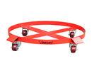 Plastic Or Fiber Drum Moving Equipment In Food Field  / 30 Gallon Drum Dolly
