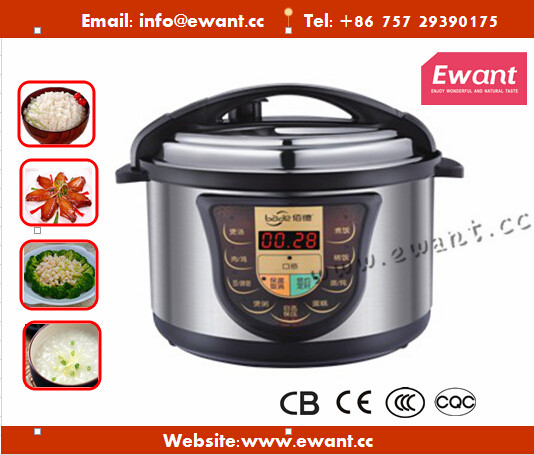 ewant Digital control LED Display Multi-function pressure cooker