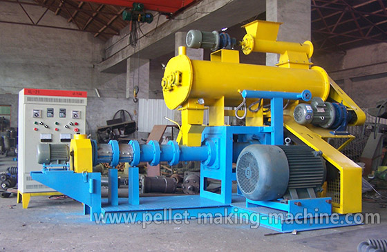 Wet Type Fish Feed Pellets Making Machine 