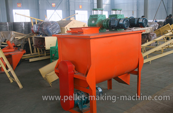 Feed Mixing Machine 