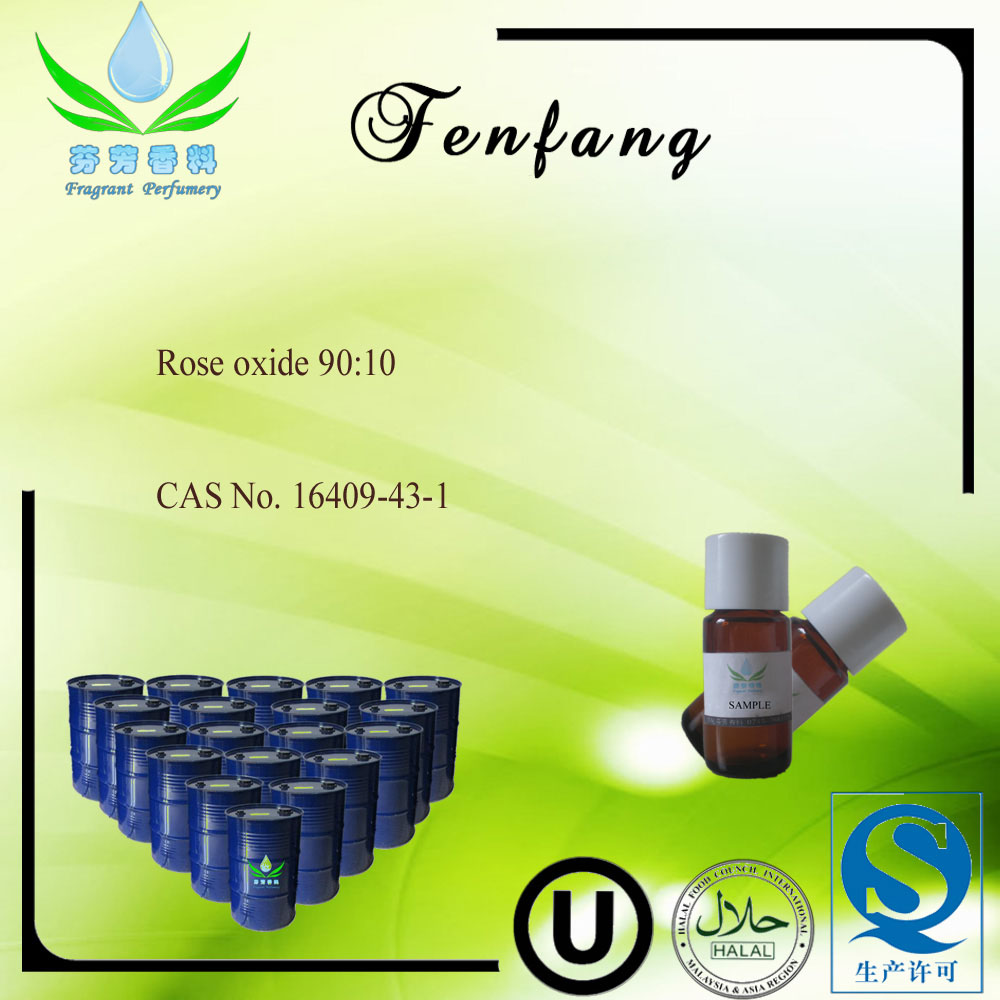 industiral flavor Rose oxide 70:30 cas no 16409-43-1