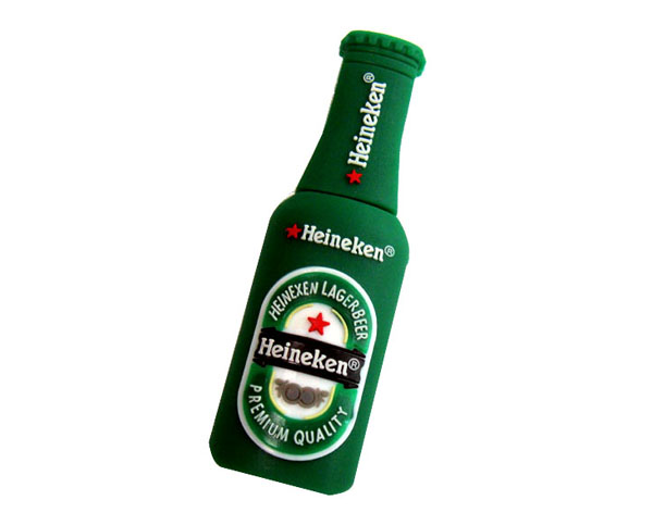 PVC Heineken USB Disk AGE-PVC002