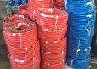 Red 5/8 Water Hose Flexible Rubber Water Hose Work Pressure 10 /20 Bar