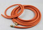 Orange ID 6mm NBR Lpg Gas Hose For  Industrial Usage