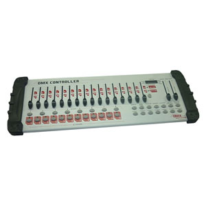 dmx 512,led controller,384 Channels DMX Controller