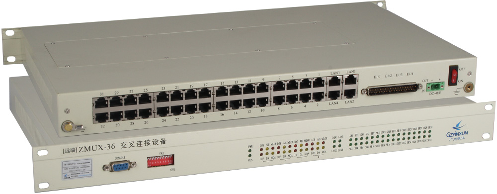 Digital cross-connect multiplexer ZMUX-36