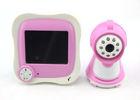 Multi Room Two way talk Wireless night vision baby monitor with volume control