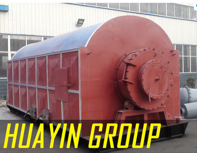 huayin brand waste plastic to fuel oil recycling machine